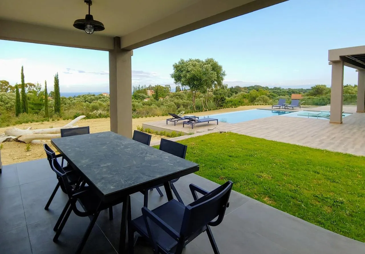 Villa Anemeli Spartia  Greece