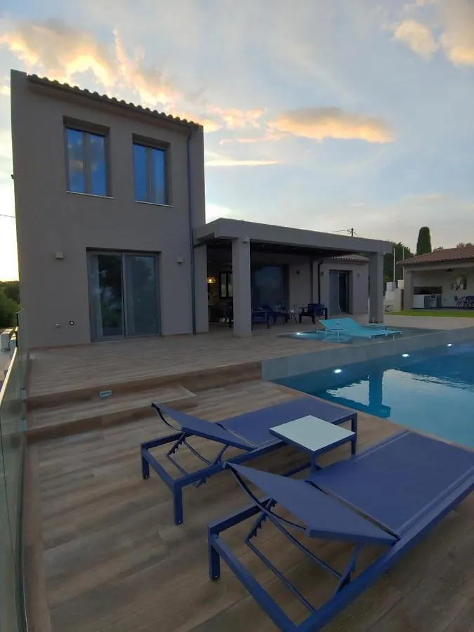Villa Anemeli Spartia  Spartia (Kefalonia)