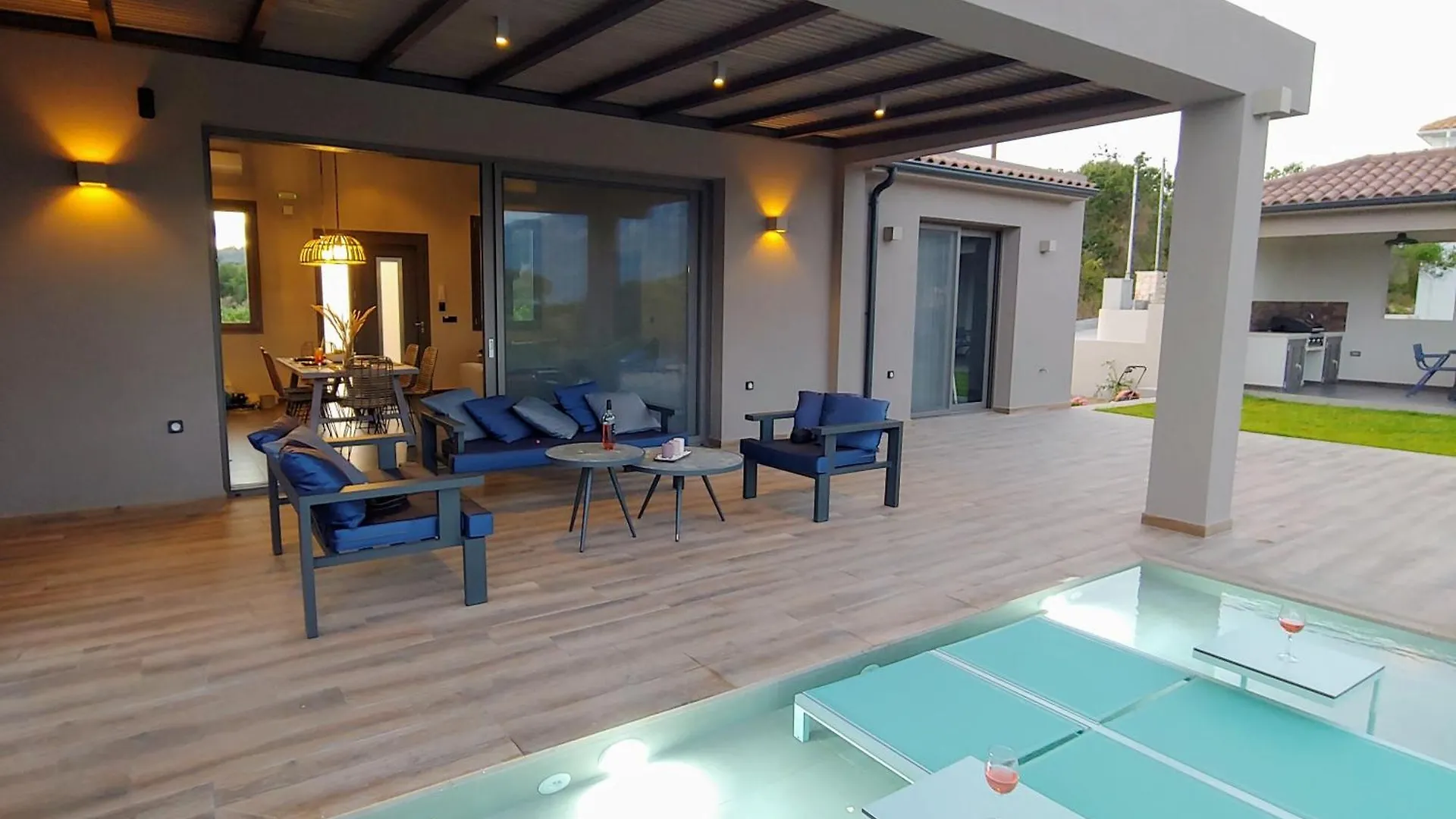 Villa Anemeli Spartia  Greece