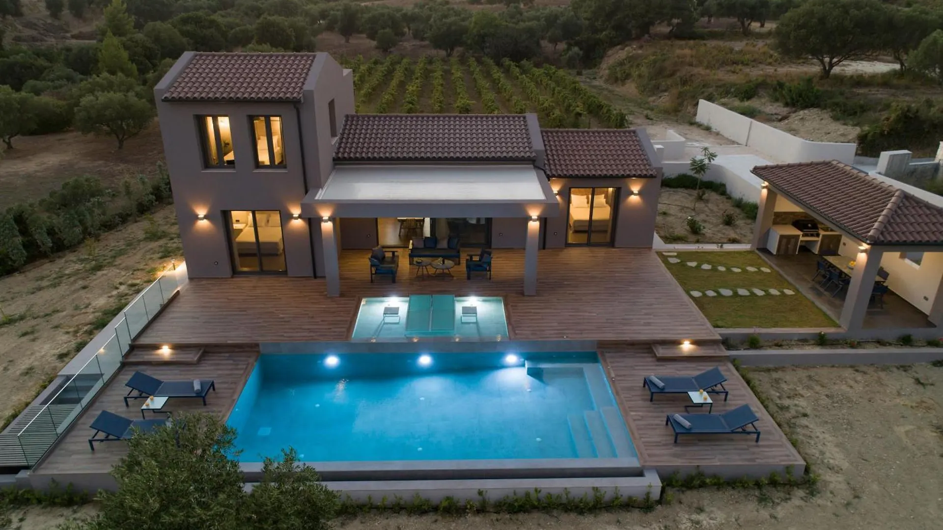 Villa Anemeli Spartia  Greece