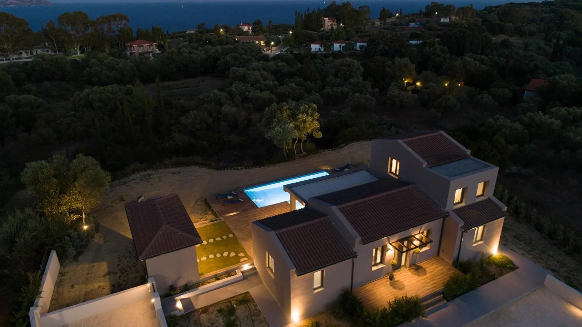 Villa Anemeli Spartia  Spartia (Kefalonia)