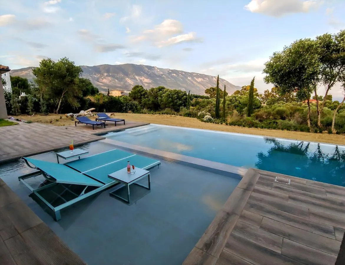 Villa Anemeli Spartia  0*, Spartia (Kefalonia) Řecko