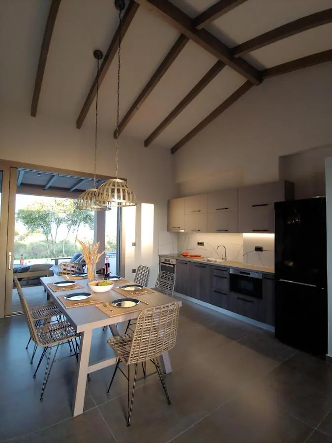 Villa Anemeli Spartia  0*, Spartia (Kefalonia) Řecko