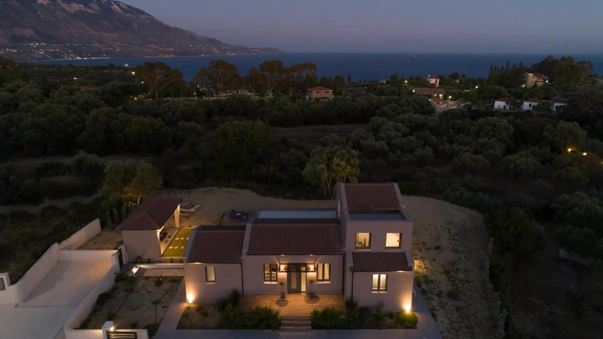 Villa Anemeli Spartia  0*, Spartia (Kefalonia) Řecko